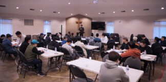 제 47차 교회협의회 체육대회 대표자 사전 모임 가져