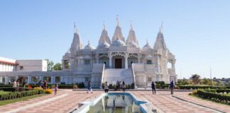 토론토 케임브리지의 힌두교 공동체 10배 증가