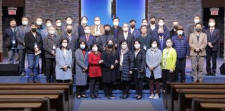 밴쿠버한인목사회 2022년 첫 정기 월례회로 모여