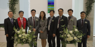 밴쿠버 갈릴리 교회 제4대 담임목사 위임예배 드려