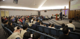 캐나다 숭실교회 성전이전 감사예배 드려