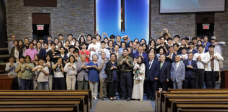 AYC, 포트하디 원주민 청소년 교회 개척 위한 선교사 파송예배, 김요한 선교사 가정 파송… “원주민 다음 세대를 향한 새로운 선교의 시작”