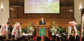 밴쿠버한인장로교회 제6대 김대희 담임목사 및 직분자 취임 예배드려