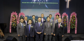 아보츠포드한인장로교회, 설립 28주년 맞아 안수집사 임직감사예배 드려