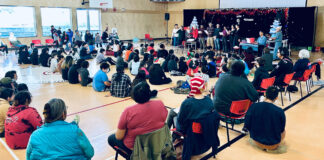 LFNM, 리튼 원주민을 위한 성탄절 사역 마쳐