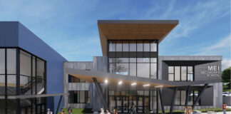 Abbotsford MEI학교 새롭게 변신 중