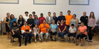 리튼 지역 원주민 마을에서 추수감사절 예배와 행사 열렸다