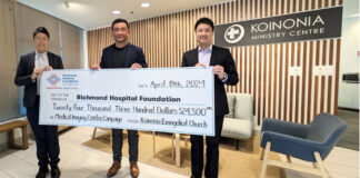 지역 병원을 도우며 성도와 주민의 건강을 지킨다.