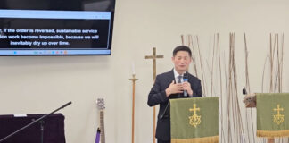주임재교회 창립예배 드려 “주 안에 거하는 교회, 세상을 향한 복음의 통로 되길”