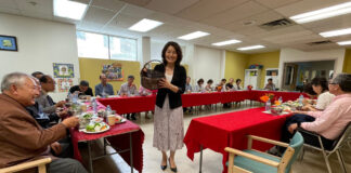 아메니다 밴쿠버 목사회 초청 감사 오찬