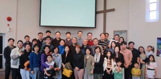 5월 미주 남침례회 캐나다 지방회 서부모임