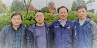 미주남침례회 캐나다 지방회 2기 임원단 출범 신임 지방회 회장에 폴민 목사