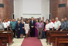 바이블백신센터 온두라스 센터 개소!