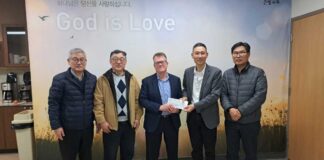 토론토 큰빛교회 튀르키예&시리아 긴급구제헌금 약 $8만5천 달러 모금