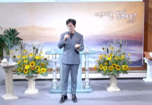 V.O.S 박지헌 집사, 캘거리제일장로교회서 찬양과 간증으로 하나님의 은혜 전해