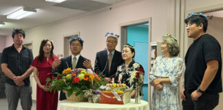 캘거리 초대교회가 창립 13주년 감사 예배를 드려, 15일에는 1일 가족 수련회 개최