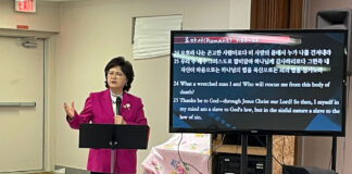 캘거리 초대교회가 내적치유와 회복 집회 은혜가운데 마쳐