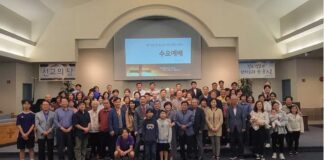 밴쿠버중앙장로교회 선교의 달 맞아 김용익 목사 초청