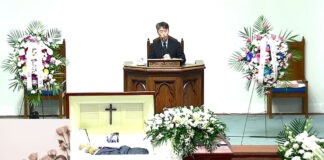 ‘부르심을 받아 땅 끝까지’ 고 최선수 장로 천국환송 예배 드려