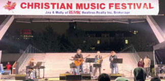 캐나다의 기독교 정신을 알린 Christian Music Festival