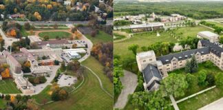 세계에서 가장 아름다운 캐나다 기독교 대학