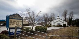 알버타 보건 당국 에드먼턴 그레이스라이프 교회 물리적으로 폐쇄