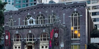 Squamish 공동체와 함께 성장하는 Coastal Church