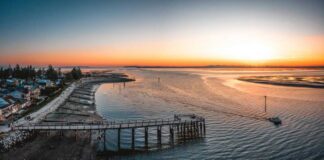 성도들의 손길로 더 깨끗해진 Crescent Beach