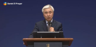 박신일 목사 다니엘 기도회에서 말씀 전해 ‘세속적 가치관 속, 진정한 신앙의 회복이 필요하다’