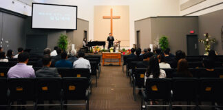 에드먼턴 꿈꾸는 교회 설립예배 드려