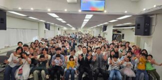 토론토 두란노교회, 창립 10주년 감사예배 드려