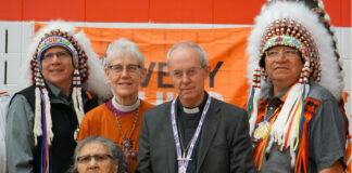 성공회 캔터베리 대주교 원주민 기숙학교 운영에 대해 공식 사과