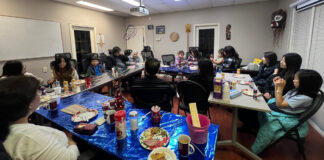 새몬(SAMON)선교회 아보츠포드시 내에 사는 원주민가정 크리스마스 행사 가져