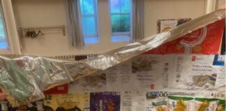 교인들의 아이디어와 노력으로 탄생한 호일 담요