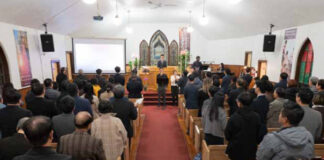 밴쿠버 팔로우교회 창립감사예배 드려