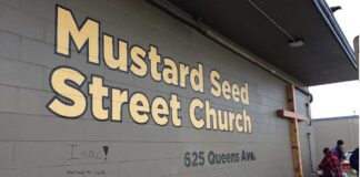 교회가 운영하는 푸드뱅크에 화재