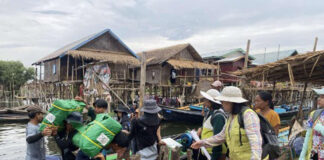 카나다 광림교회, 미얀마 지진 및 한국 산불 피해 복구를 위한 후원금 전달