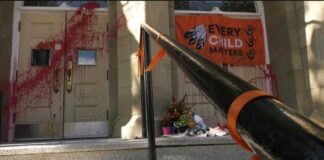 원주민의 표적이었던 캘거리 그레이스 교회(Grace Church) 화해의 손길 뻗어