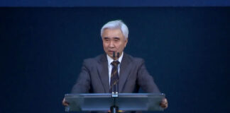 그레이스한인교회 박신일 목사, 은퇴예배 앞두고 마지막 고별 설교 전해 / 은퇴식은 22일(주일) 예배 중에 진행