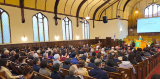밴쿠버한인장로교회 창립 50주년 감사 예배 드려