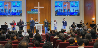 밴쿠버 헤브론교회 24주년 창립감사예배 드려