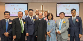 최재만 목사 임직식 엄숙하고 은혜롭게 마쳐, 미주한인예수교 장로회 카나다 노회 주관