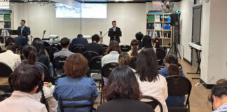 이룸교회 창립 4주년 감사예배 드려 “주의 손이 이룸교회와 함께 하시매”