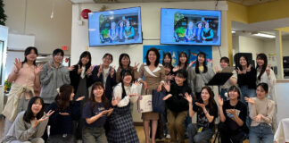 일본 간호대학생 20명, K-실버타운 아메니다 방문해 시니어 산업 미래 탐색