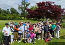 주님의제자교회 ‘DMC성전건축기금 마련을 위한 친선골프대회 개최, 카누스티 골프클럽서 28여 명 참석… 모여진 기금은 DMC성전건축기금 마련에 사용 예정
