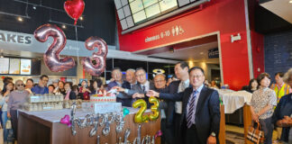 주님의 제자교회 창립 23주년 감사예배 드려