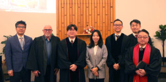 Fellowship Pacific 교단 주관 전필주 목사 안수식