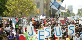 제7회 캐나다 연합 기도회 & 제21회 지저스 인 더 시티 퍼레이드(Jesus in the City Parade) 개최