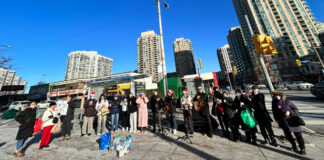 토론토 전도 대학 성탄 맞이 총력 전도 실시