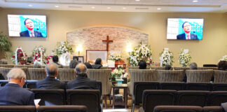 고 김대억 목사 천국환송예배 드려